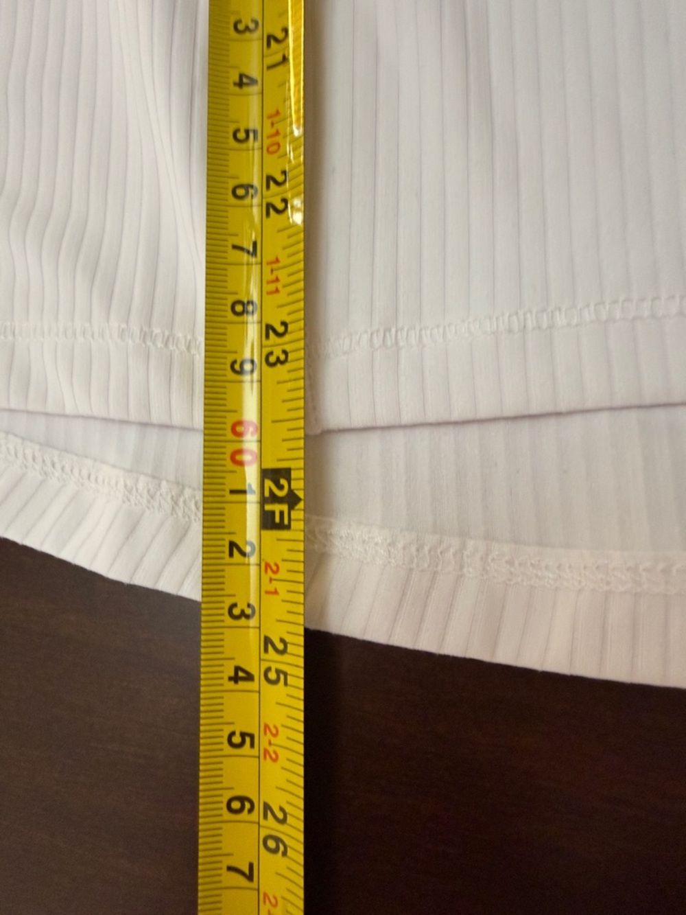 NWT Spyder White Ribbed Short Sleeve Athletic Tee Size Small - Picture 13 of 16